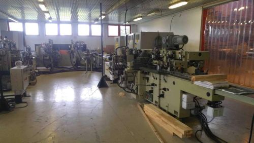 Wood working machinery